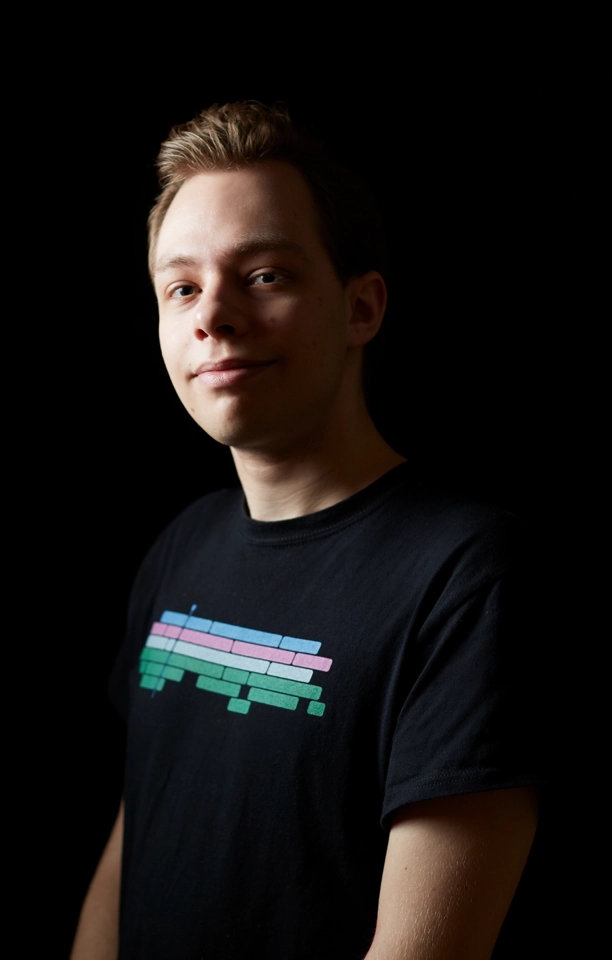 Portrait of Robin van der Wal