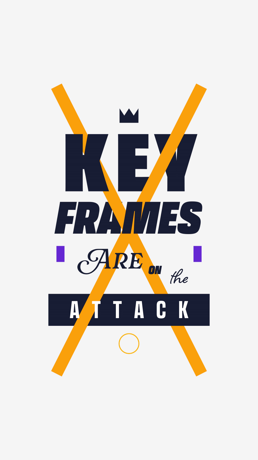 No Copilot — Key Frames are on the Attack