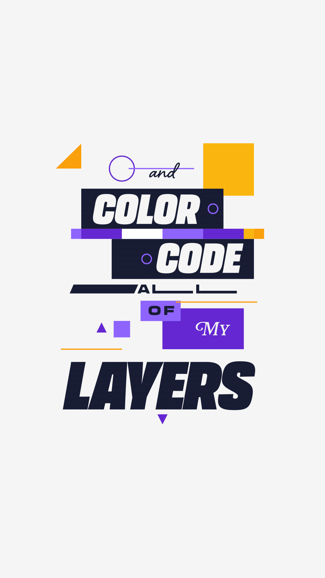 No Copilot — And Color Code All of My Layers