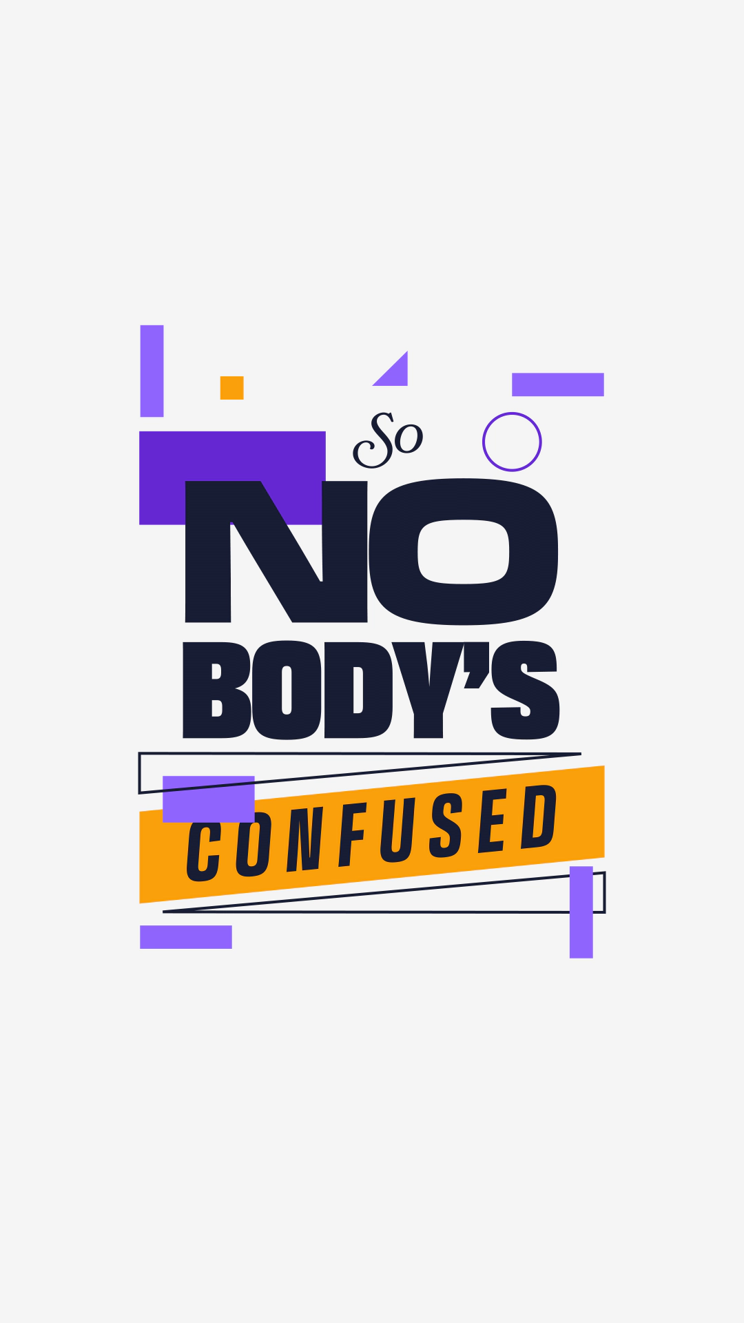 No Copilot — So Nobody's Confused