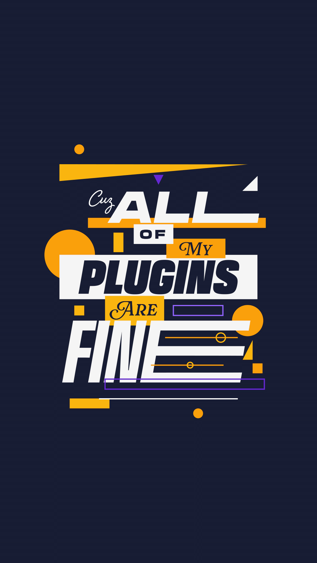 No Copilot — Cause All of My Plugins Are Fine