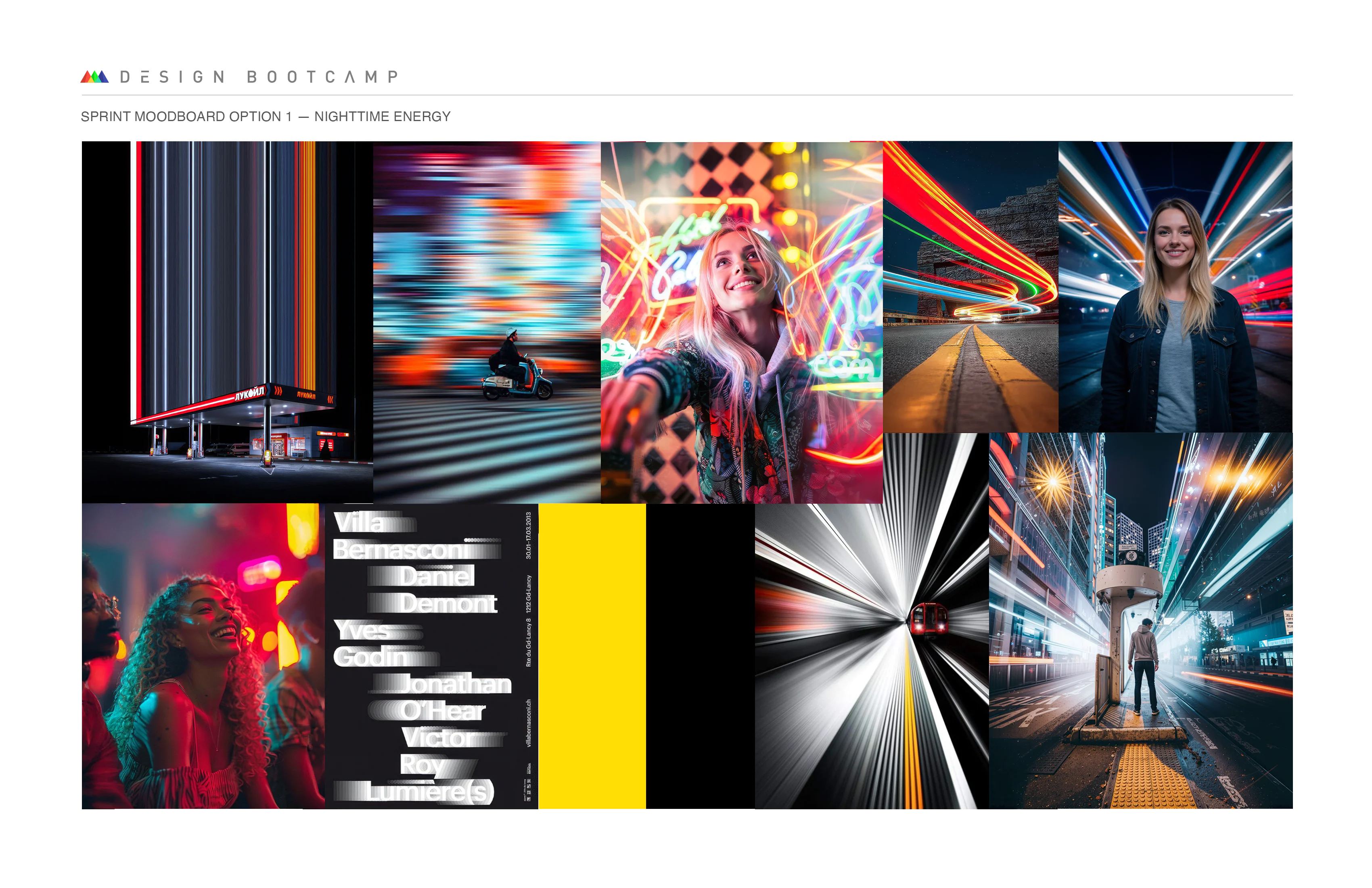 Sprint Mobile mood board 2