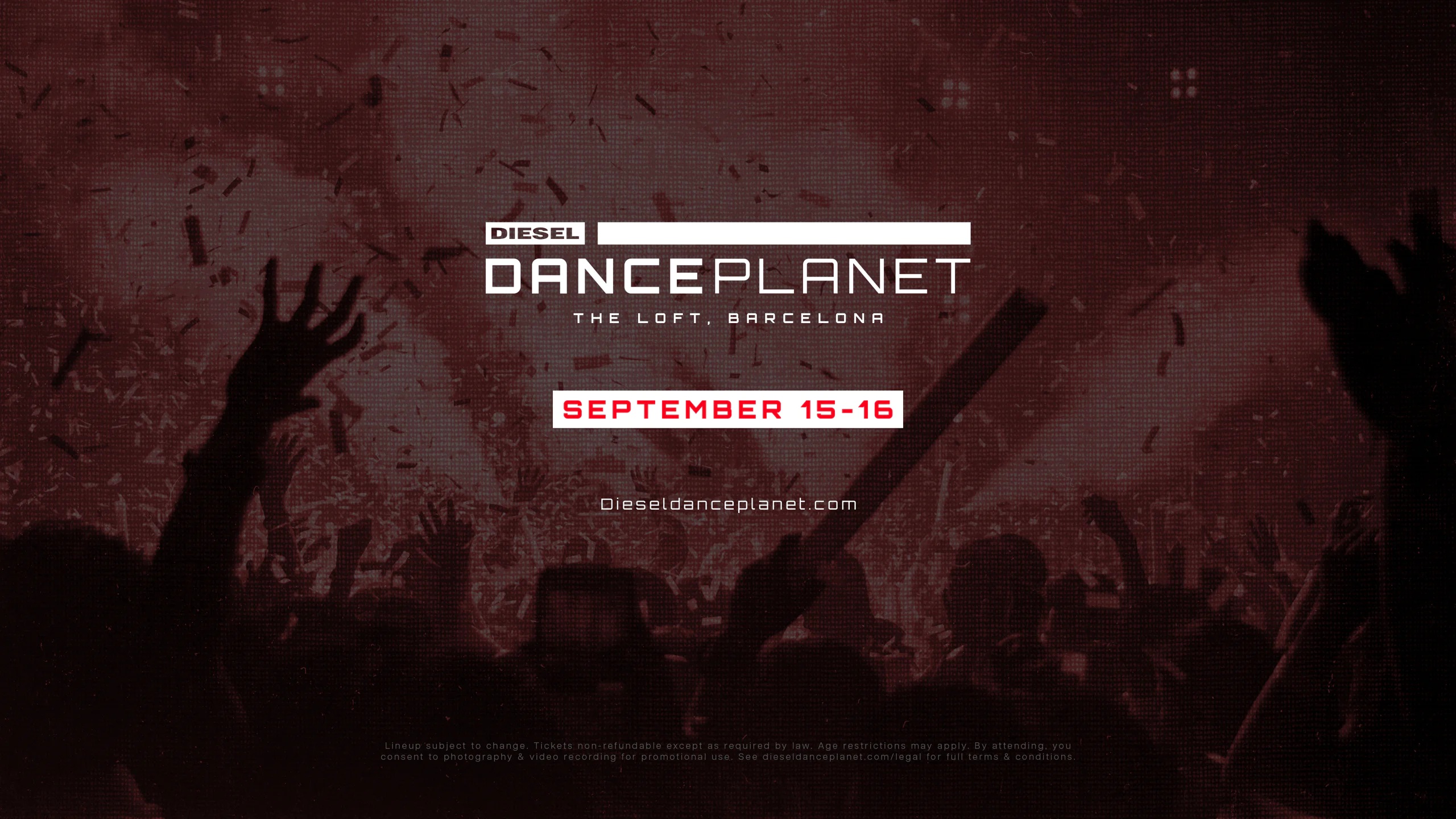 Diesel DancePlanet design board 6