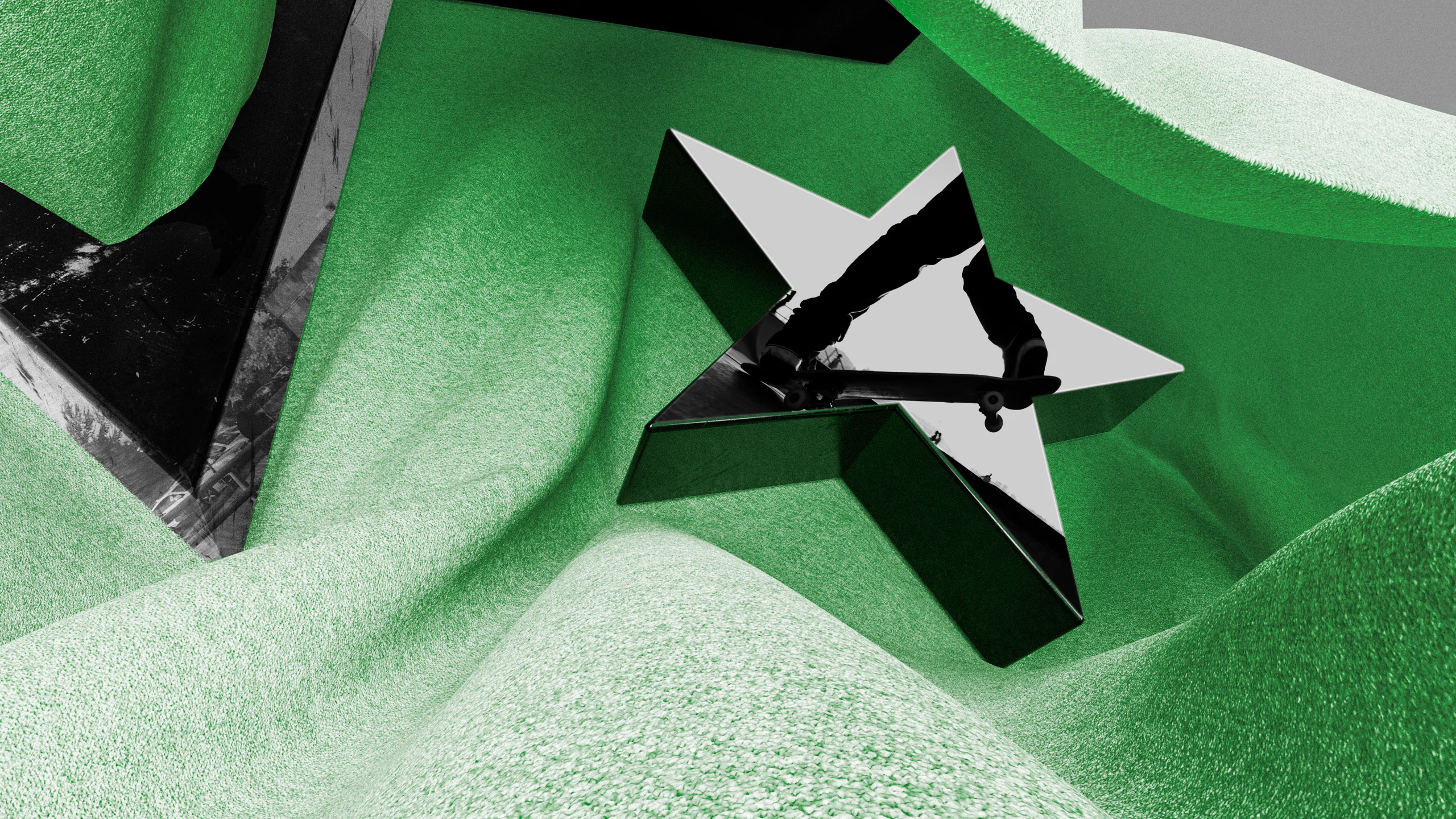 Converse logo reveal design board 1