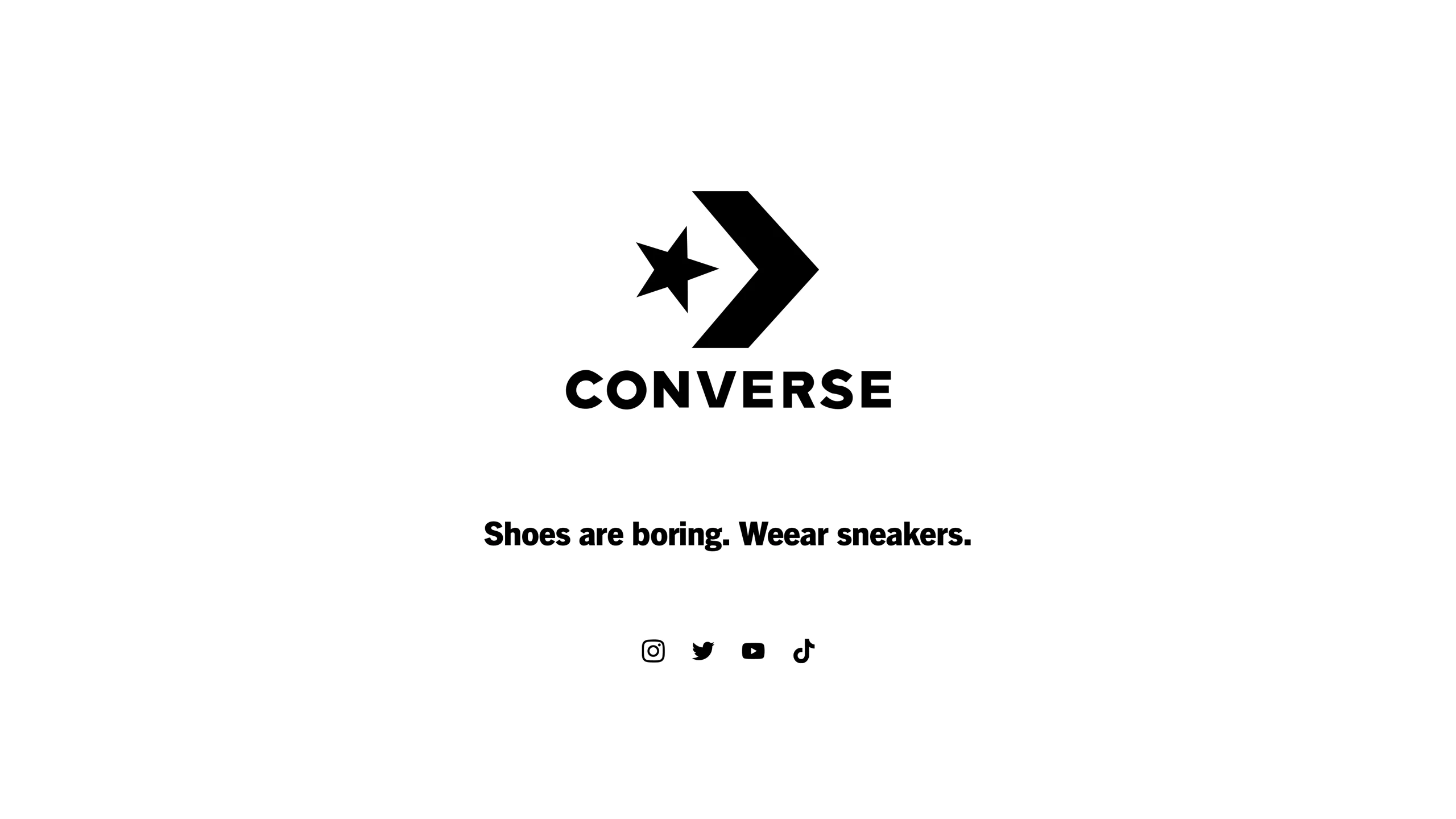 Converse logo reveal design board 4