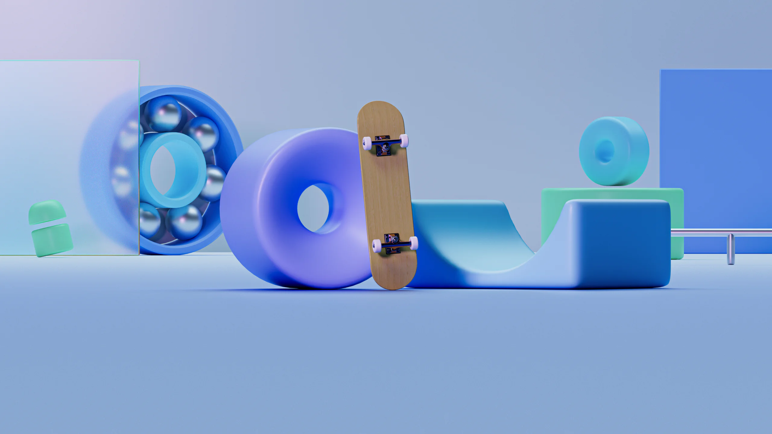 Skateboard Animation