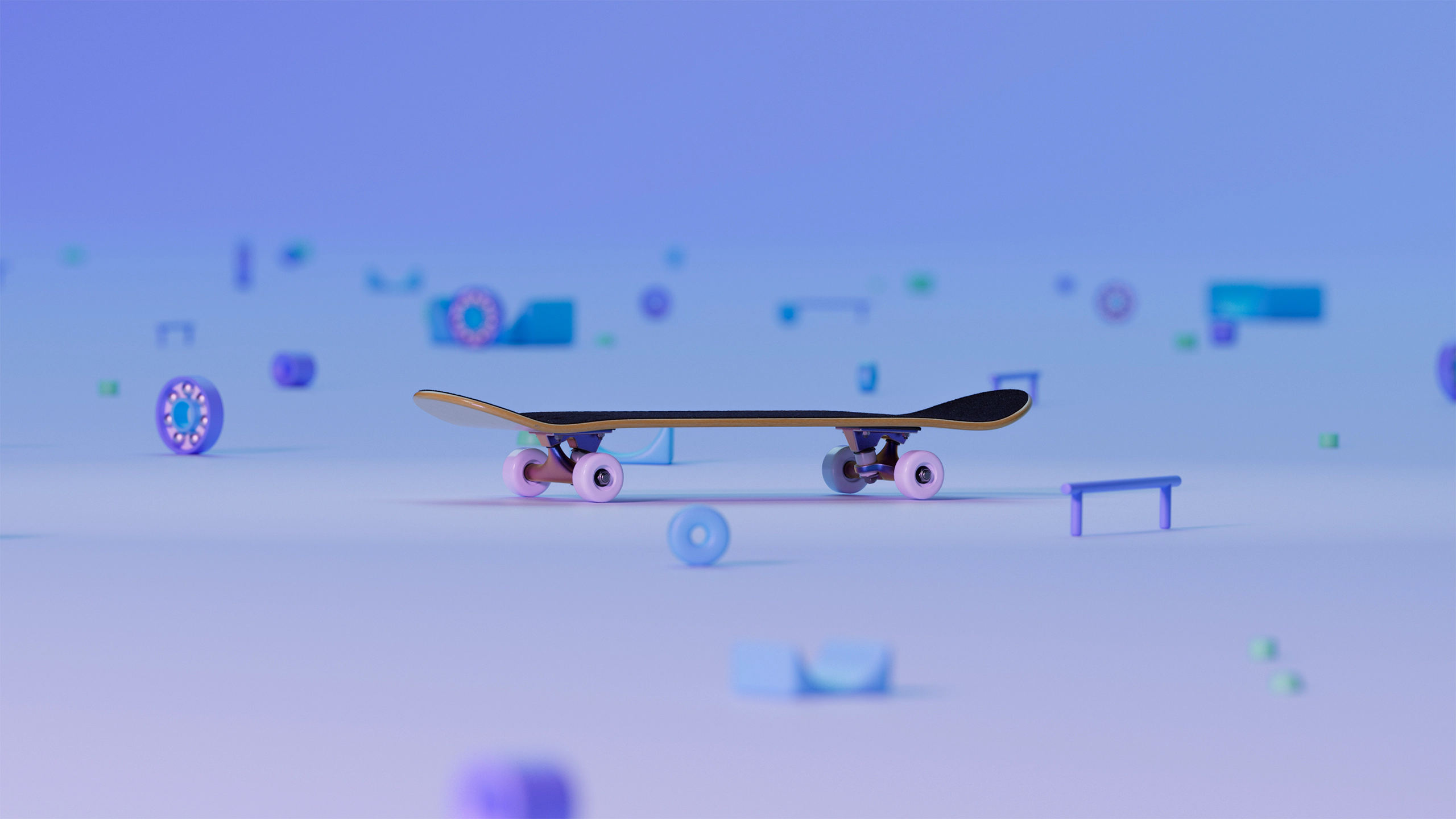 Skateboard Animation