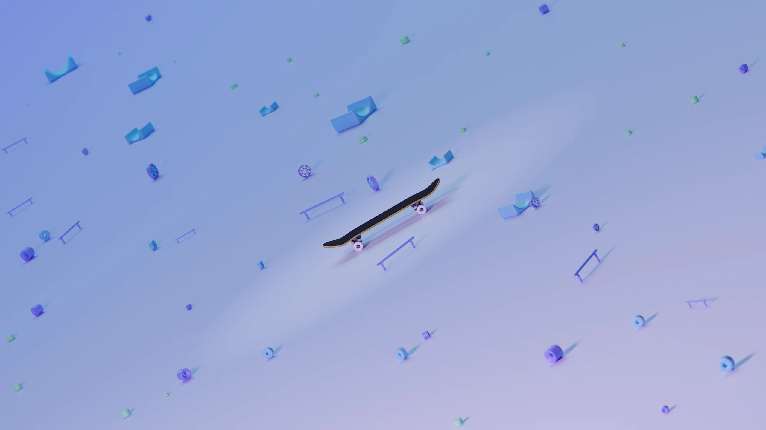 Skateboard Animation still 1