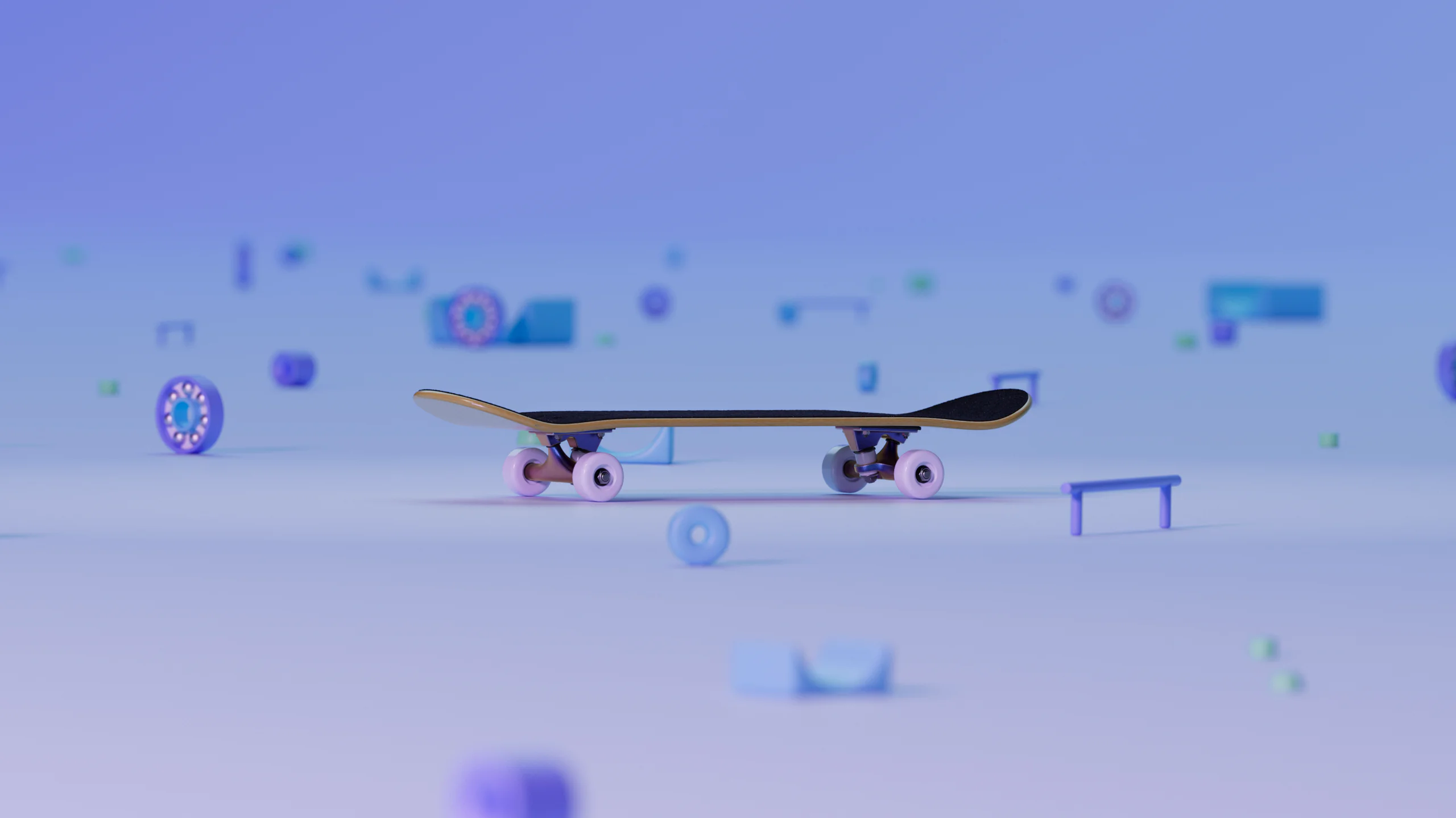 Skateboard Animation still 2