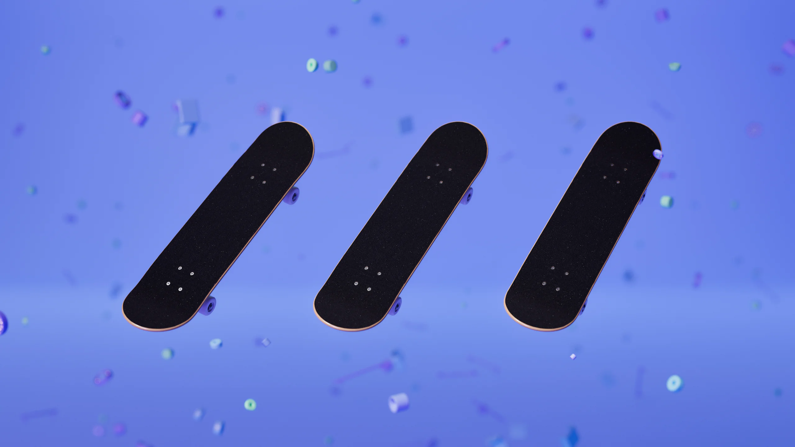 Skateboard Animation still 6