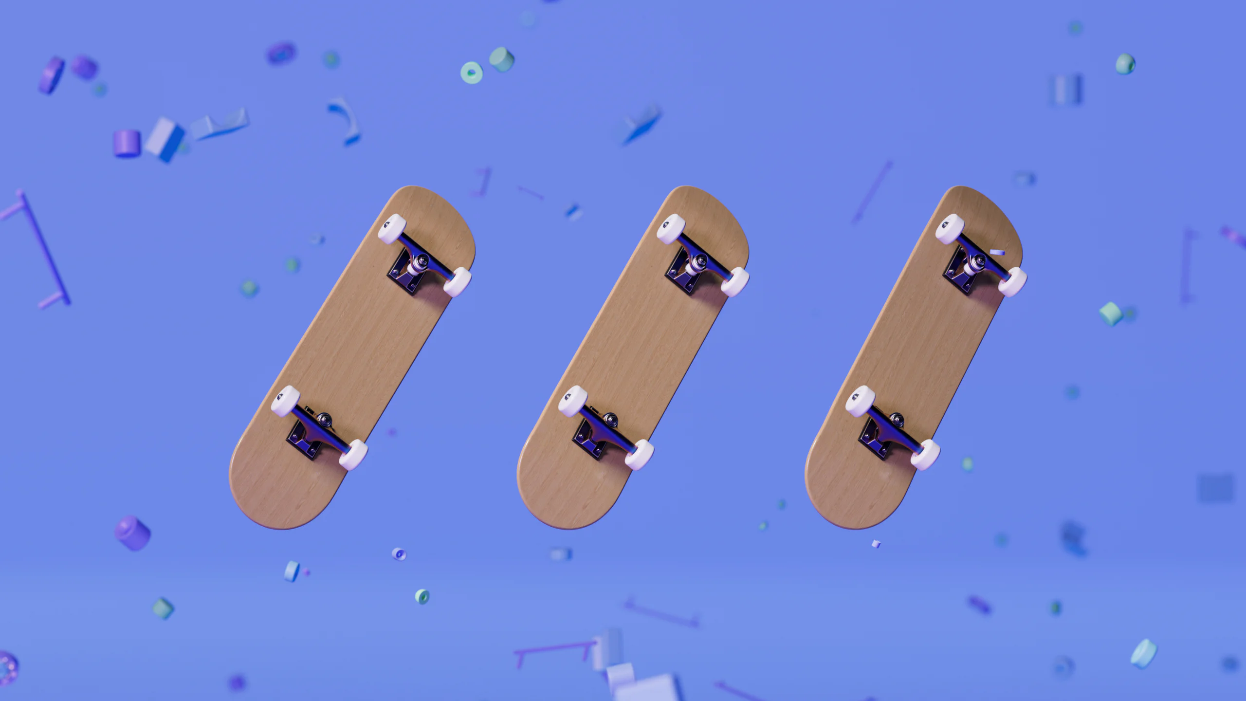 Skateboard Animation still 7