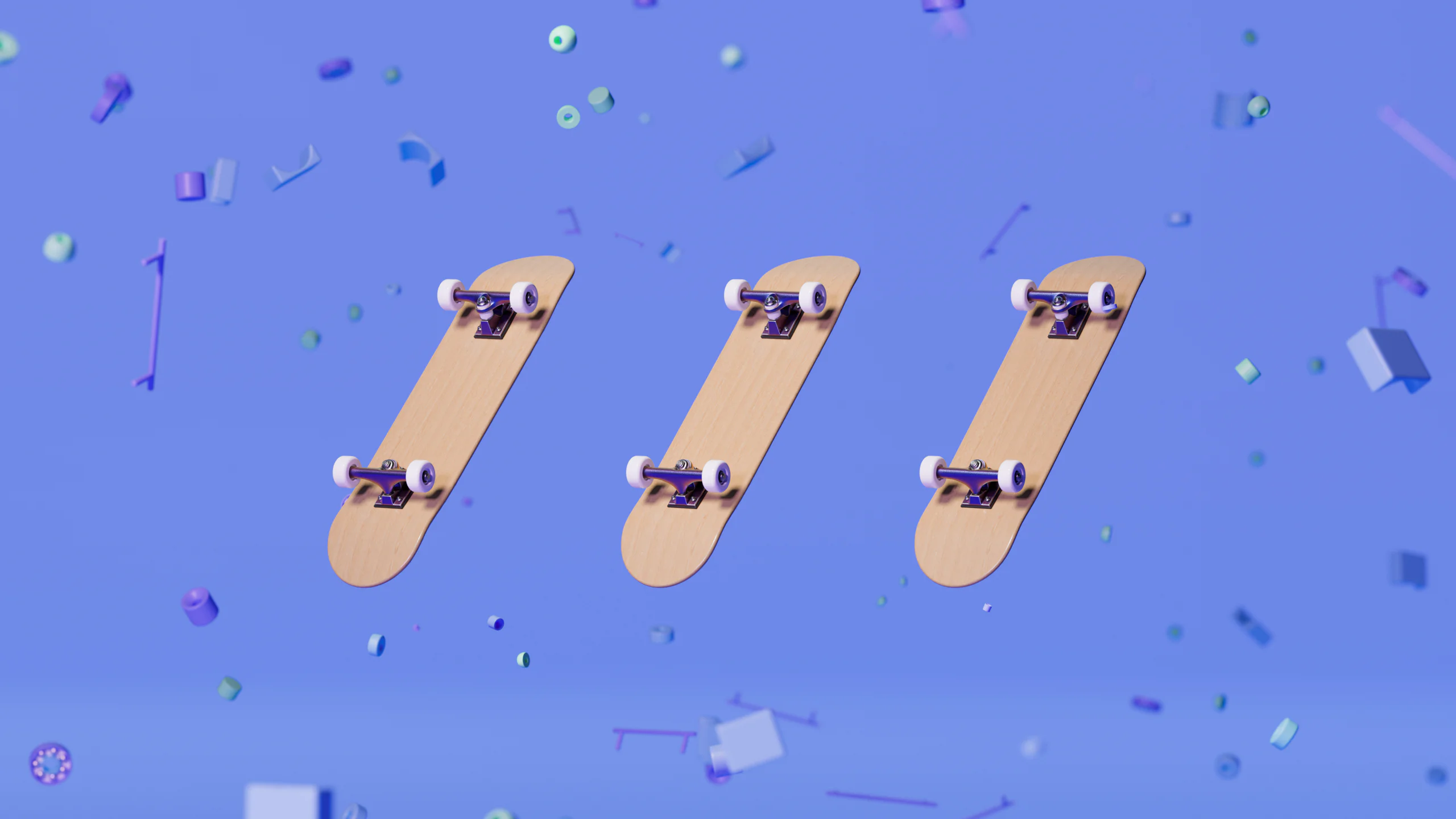 Skateboard Animation still 8